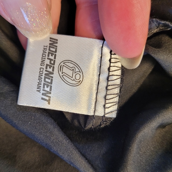 Lord's Prayer Hooded Lightweight Full Zip Windbreaker Unisex XXL - Picture 11 of 15